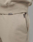 LENOX AVE KHAKI SWEATSHIRT