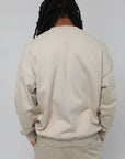 LENOX AVE KHAKI SWEATSHIRT