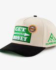 Paper Money Get Money Hat
