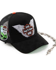 Paper Money Rags to Riches Chain Hat