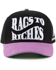 Paper Money Rags to Riches Wave Hat