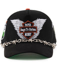 Paper Money Rags to Riches Chain Hat