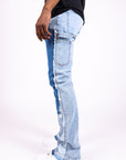 Paper Money Currency Carpenter Blue
