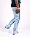 Paper Money Currency Carpenter Blue