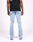 Paper Money Currency Carpenter Blue