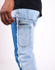 Paper Money Currency Carpenter Blue