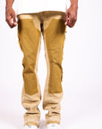 Paper Money Currency Carpenter Flare Khaki