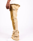 Paper Money Currency Carpenter Flare Khaki
