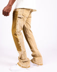 Paper Money Currency Carpenter Flare Khaki