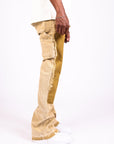 Paper Money Currency Carpenter Flare Khaki
