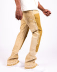 Paper Money Currency Carpenter Flare Khaki