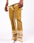 Paper Money Currency Carpenter Flare Khaki