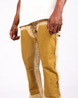 Paper Money Currency Carpenter Flare Khaki