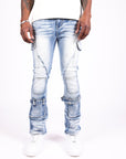 Paper Money Andres Blue