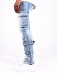 Paper Money Andres Blue