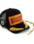 Paper Money Paper Money With Chain Hat