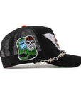 Paper Money Rags to Riches Chain Hat