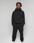 LENOX AVE BLACK HOODIE