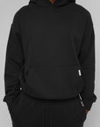 LENOX AVE BLACK HOODIE