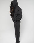 LENOX AVE BLACK HOODIE