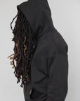 LENOX AVE BLACK HOODIE