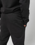 LENOX AVE BLACK SWEATPANTS