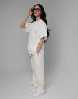 LENOX AVE BONE SHORT SLEEVE TEE