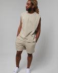 LENOX AVE KHAKI SHORTS