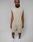 LENOX AVE KHAKI SHORTS