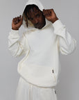 LENOX AVE BONE HOODIE