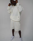 LENOX AVE BONE HOODIE