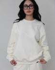 LENOX AVE BONE SWEATSHIRT