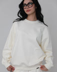 LENOX AVE BONE SWEATSHIRT