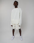 LENOX AVE BONE LONG SLEEVE TEE