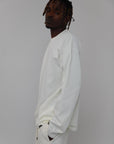 LENOX AVE BONE LONG SLEEVE TEE