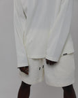 LENOX AVE BONE LONG SLEEVE TEE