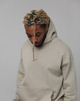 LENOX AVE KHAKI HOODIE