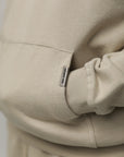 LENOX AVE KHAKI HOODIE