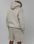 LENOX AVE KHAKI HOODIE
