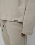 LENOX AVE KHAKI LONG SLEEVE TEE