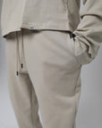 LENOX AVE KHAKI SWEATPANTS