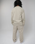 LENOX AVE KHAKI LONG SLEEVE TEE