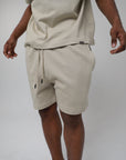 LENOX AVE KHAKI SHORT SLEEVE TEE