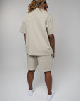 LENOX AVE KHAKI SHORT SLEEVE TEE