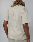 LENOX AVE KHAKI SHORT SLEEVE TEE