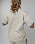 LENOX AVE KHAKI SHORT SLEEVE TEE