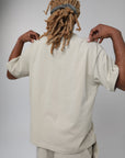 LENOX AVE KHAKI SHORT SLEEVE TEE