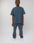 LENOX AVE MIDNIGHT BLUE SHORT SLEEVE TEE