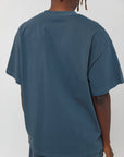 LENOX AVE MIDNIGHT BLUE SHORT SLEEVE TEE