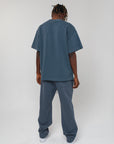 LENOX AVE MIDNIGHT BLUE SHORT SLEEVE TEE